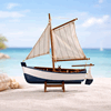 Seilbåt 22cm