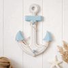 Figur anker veggheng 33cm knagg