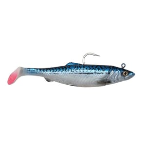 Sluk 300gr sg 4d herring big shad 25cm 2deler blå makrell