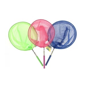 Hov rekehov med teleskop skaft barnehov grønn/blå/rosa/gul