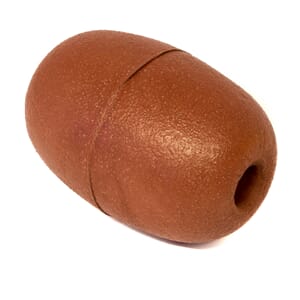 Flottør egg rød 94x145mm egg teinevak