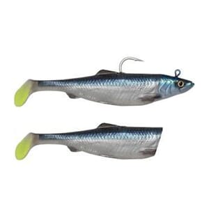 Sluk 300gr sg 4d big shad 25cm 2deler blå