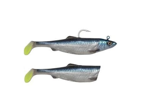 Sluk 300gr sg 4d herring big shad 25cm 2deler blå