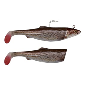 Sluk 300gr 3d big shad 25cm 2deler torsk cod