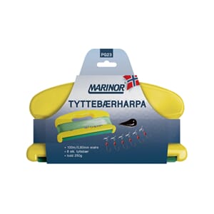 Fiskesnøre tyttebærharpa marinor