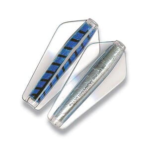 Sluk 13,5g tasmanian devil n13 predator blå sølv