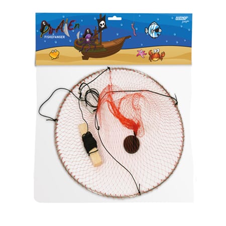 Krabbefanger fangsnett for krabber og småfisk juniorsett lek