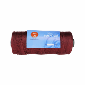 Bøtetråd Nr 3 250gr rødbrun