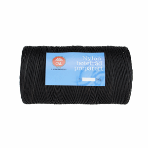 Bøtetråd sort stenol nr 6 0,5kg 1mm