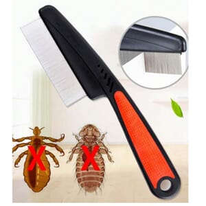 Kam sort lusekam 18cm