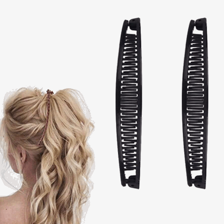 Hårbanan sort med tagger