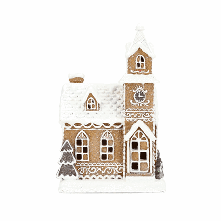 Figur hus led pepperkake