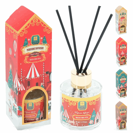 Dufteolje med pinner jul ass 50ml