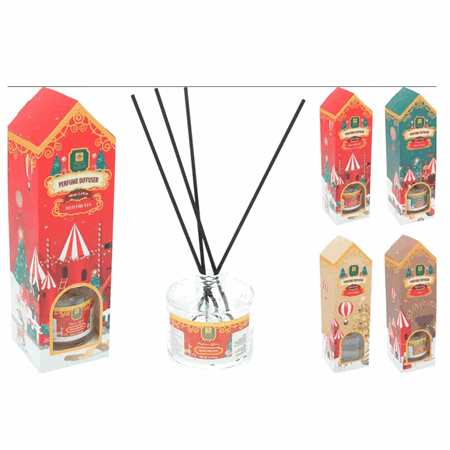 Dufteolje med pinner jul ass 100ml