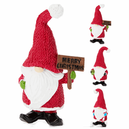 Figur nisse 13cm ass