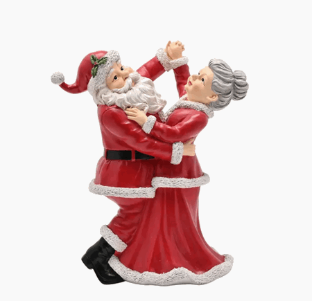 Figur nissefar & nissemor danser