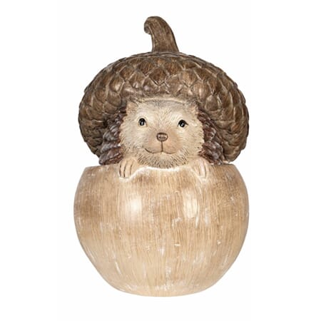 Figura Pinnsvin nøtt 17cm