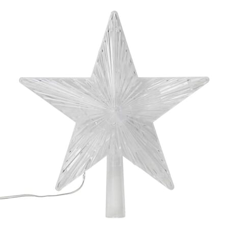 Jul Toppstjerne i plast led