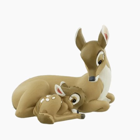 Figur bambi og mamma Disney