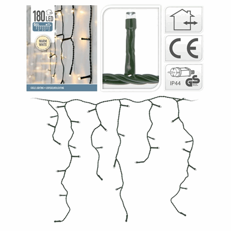 Lyslenke istapper led 90lys