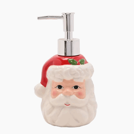 Såpedispenser nisse ceramisk