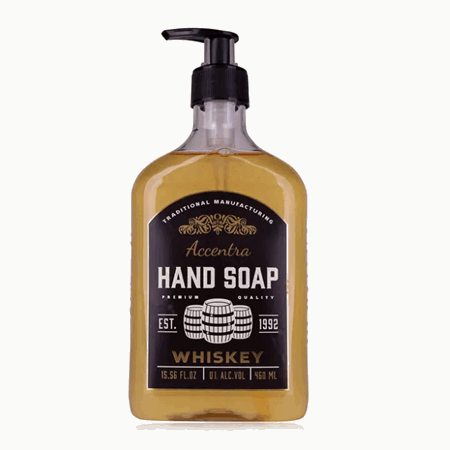 Håndsåpe whiskey 460ml
