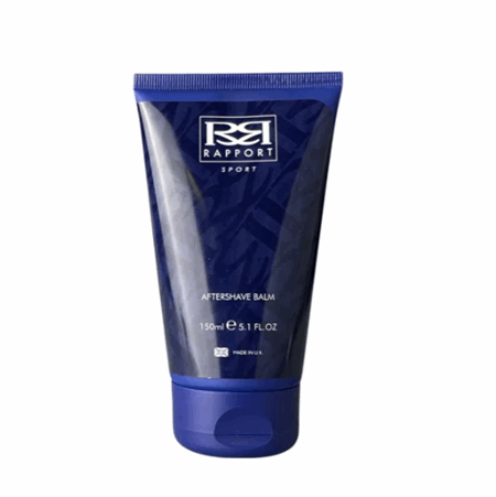 Aftershave balm for men rapport