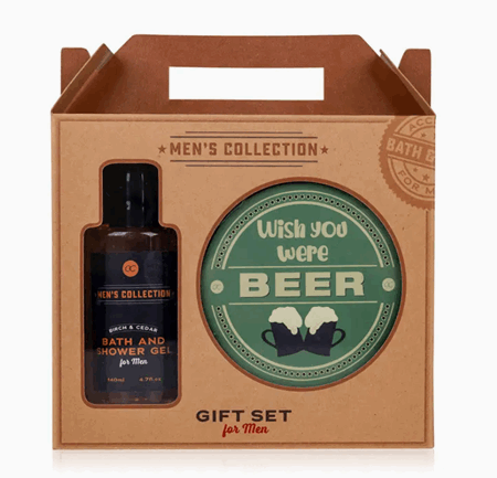 Gavesett mann dusj & bath gel