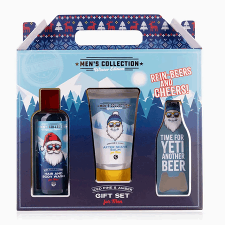 Gavesett 3deler rein-beers and cheers