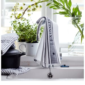 Kjøkkenhåndkle maritim lexington hvit/blå