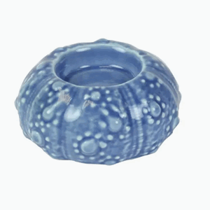 Telysestake blå kråkebolle 9cm