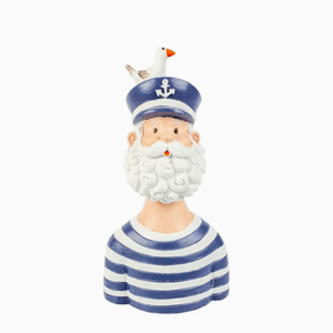 Figur seiler Mr. sjømann 18cm