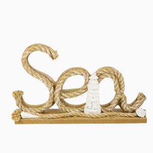 Figur sea dekorasjon 24cm