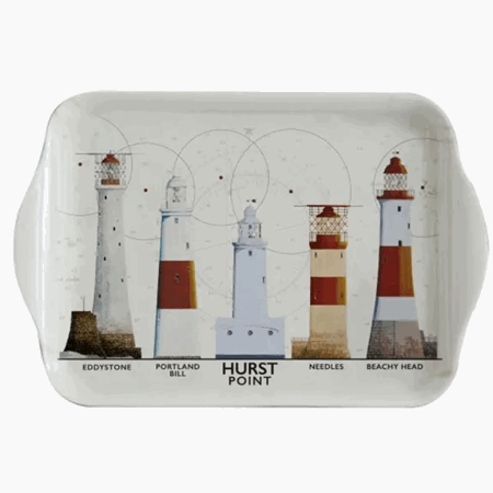 Serveringsbrett maritimt 20cm
