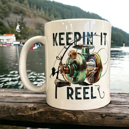 Kopp Keepin ìt reel fishing 350ml