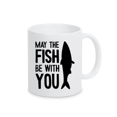 Kopp May the fish be with you 350ml