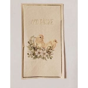 Serviett God påske 33x40cm
