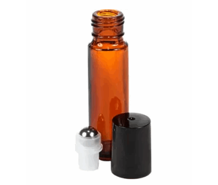 Glassflaske rollon eterisk olje 10ml