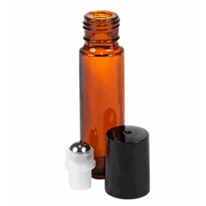 Glassflaske rollon eterisk olje 10ml