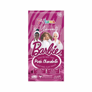 Ansiktsmaske barbie sjokolade Pink