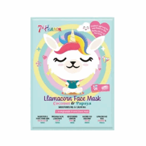 Ansiktsmaske for barn lama