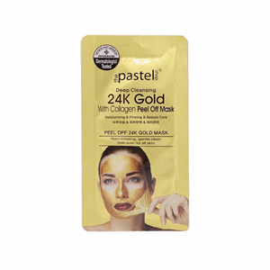 Ansiktsmaske gold peel off