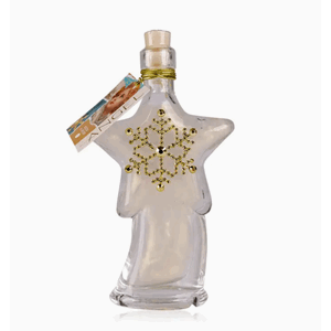 Badeskum stjerne gull engel