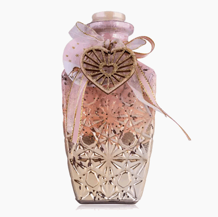 Dusj & bath gel winter magic rosa 420ml