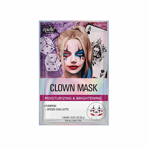 Ansiktsmaske clovn fuktighetsgivende