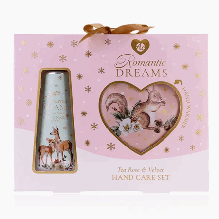 Gavesett dreams Håndvarmer & håndkrem