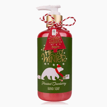 Håndsåpe med juleduft cranberry 290ml