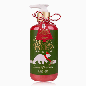 Håndsåpe med juleduft cranberry 290ml