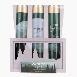 Gavesett Badeolje, dusj og badesalt