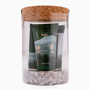 Gavesett hand, body, bath & shower pine